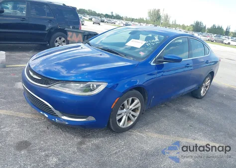 2015 Chrysler 200 Limited from USA, damaged, VIN 1C3CCCABXFN737308